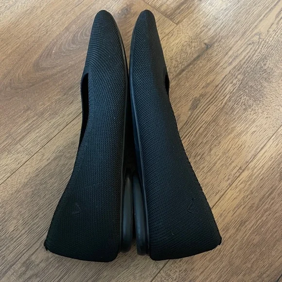 Vivaia Black Knot Flats Size 41.5 US 10.5 - Picture 7 of 10